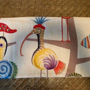 Pair of Crazy Bird Pillow Covers